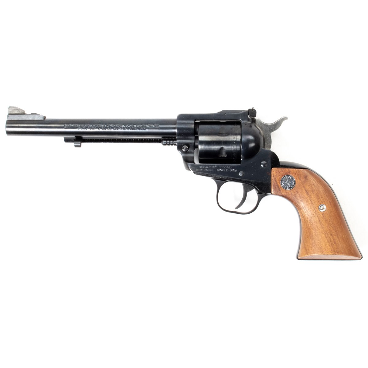 RUGER NEW MODEL SINGLE-SIX .22 lr